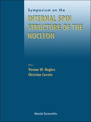cover image of Internal Spin Structure of the Nucleon--Proceedings of the Symposium
